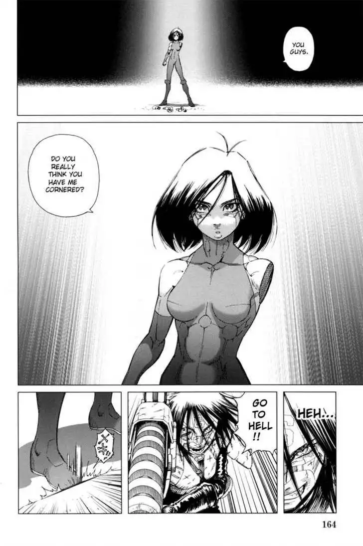 Battle Angel Alita: Last Order Chapter 5 21